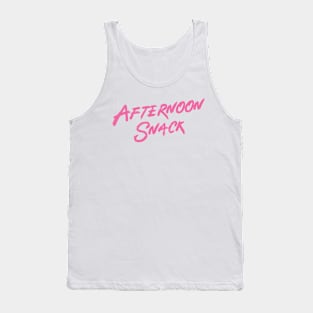 AFTERNOON SNACK Tank Top